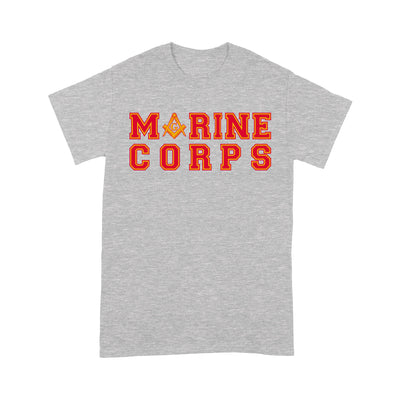 Marine Corps Freemason - T Shirt