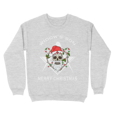 Widow's Son Merry Christmas Freemason - Sweatshirt