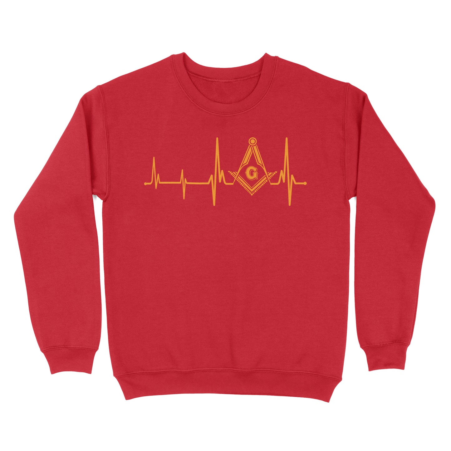 Heartbeat Freemason - Sweatshirt