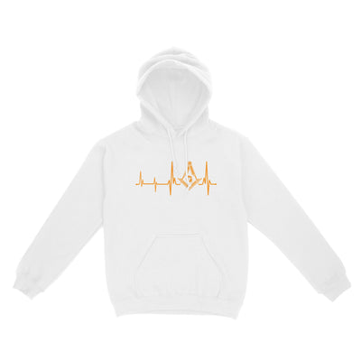 Heartbeat Freemason - Hoodie