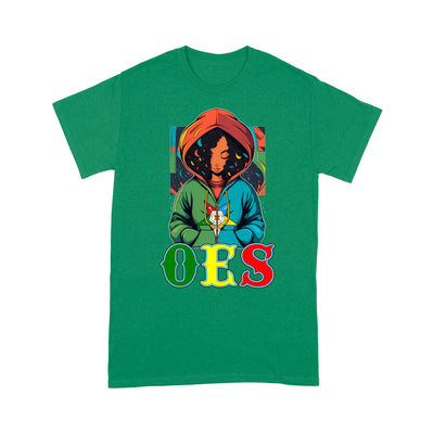 OES Black Beautiful Sister Wear Hoodie Color Shirt FATAL - T Shirt - OES230720_06