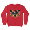 Navy Since 1775 Freemason - Sweatshirt