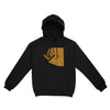 Colorado Freemason State Map Square & Compass Symbol - Hoodie