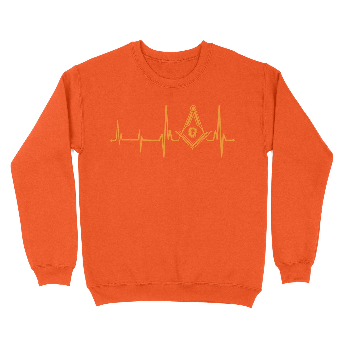 Heartbeat Freemason - Sweatshirt