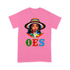 OES Black Beautiful Sister Floppy Wide - Brimmed Hat FATAL - T Shirt - OES230710_06