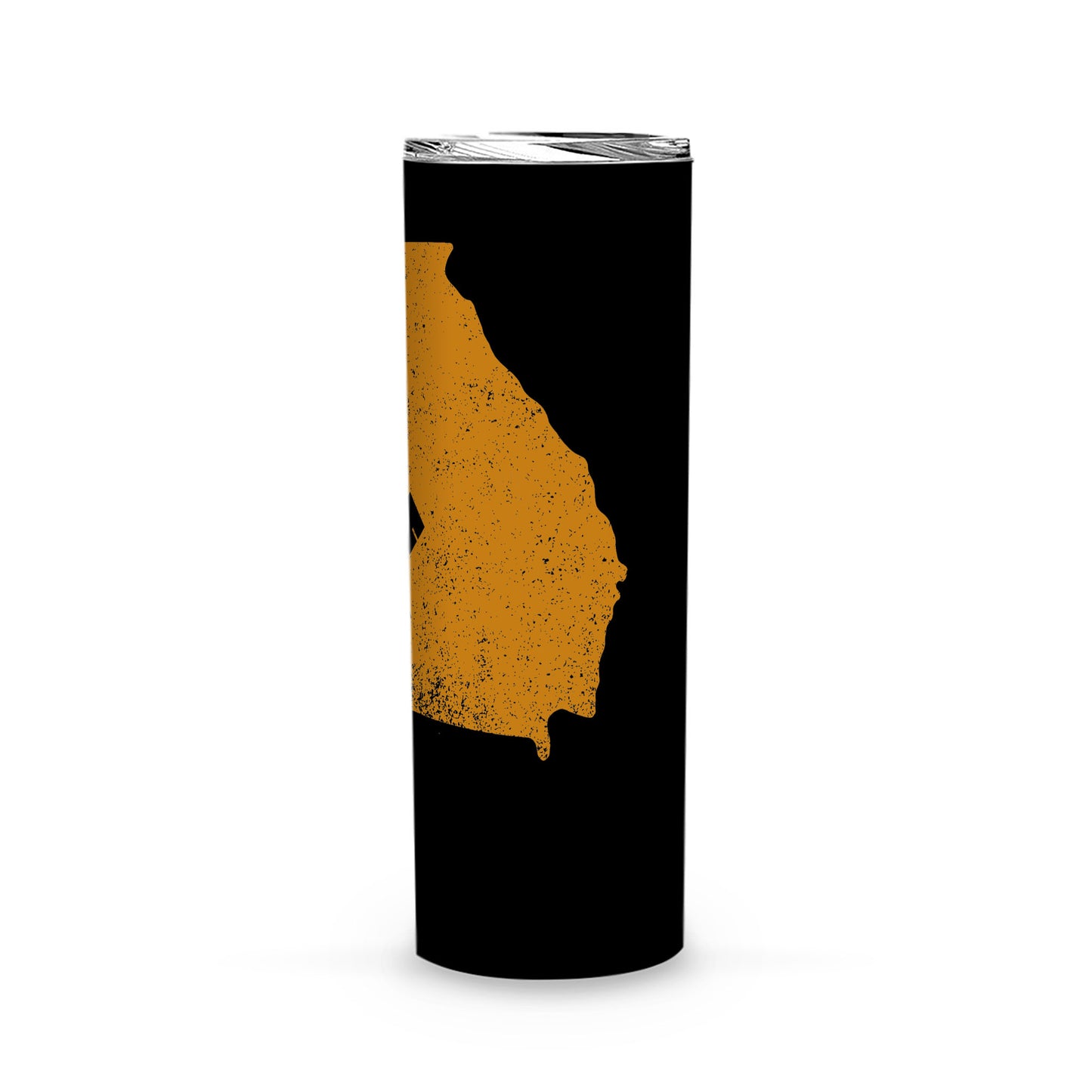 Georgia Square & Compass Freemason symbol state map -Skinny Tumbler