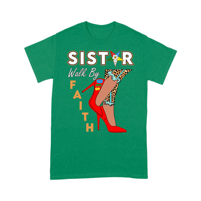 OES Sistar Leopard Walk By Faith FATAL - T Shirt - OES230704_01