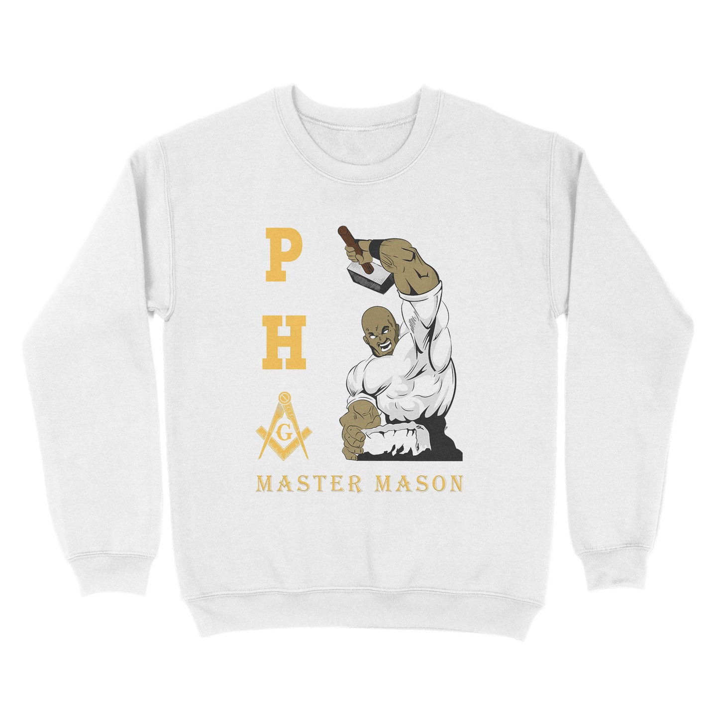 PHA Master Mason Freemason - Sweatshirt