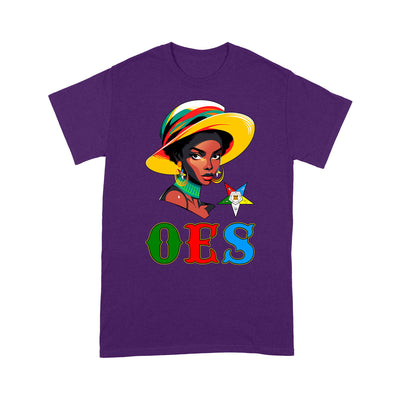 OES Black Beautiful Sister Floppy Wide - Brimmed Hat FATAL - T Shirt - OES230707_02