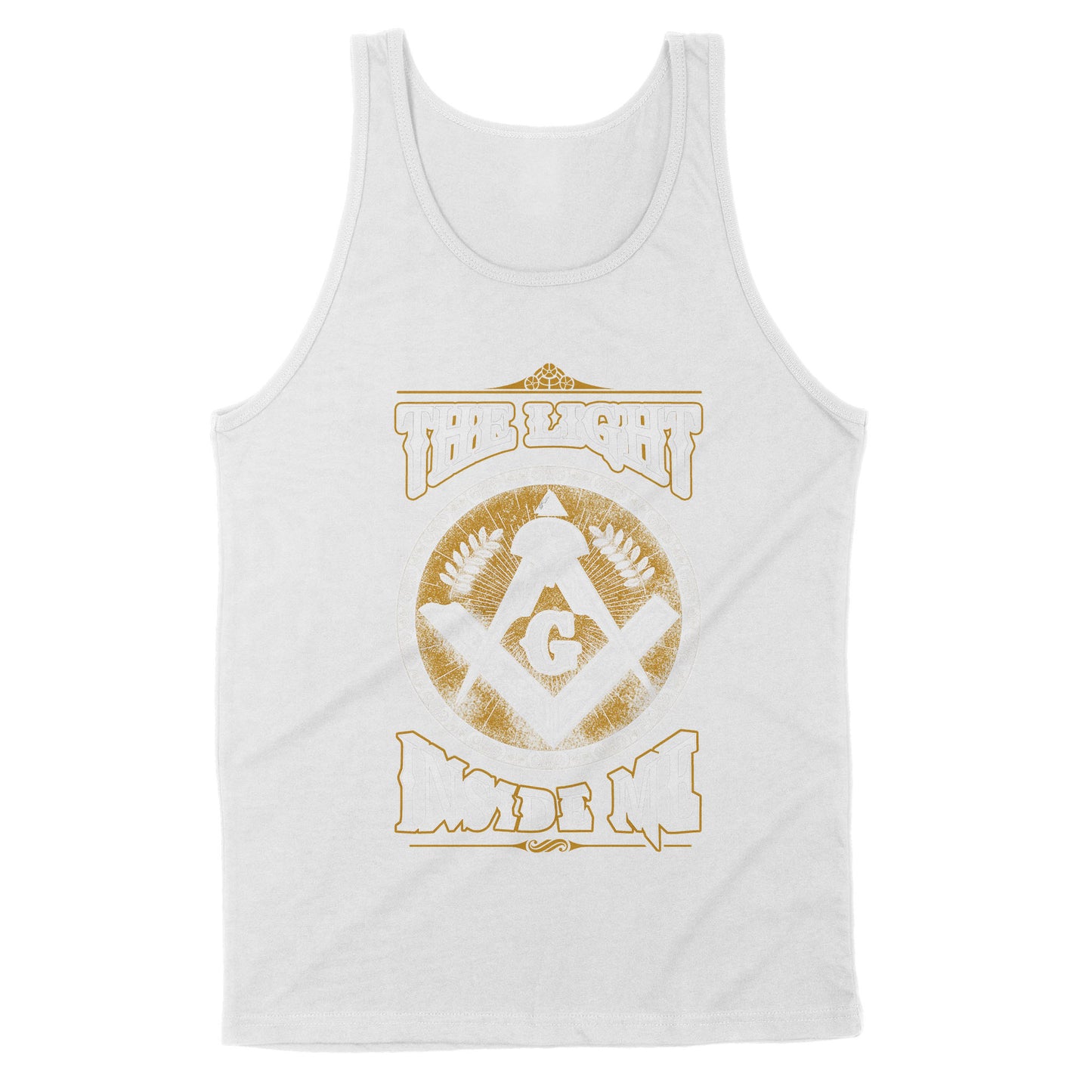 The Light Inside Me Freemason - Standard Tank