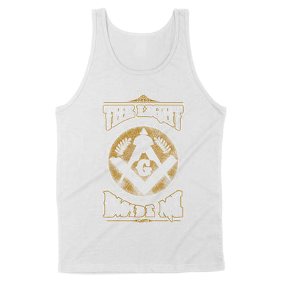 The Light Inside Me Freemason - Standard Tank