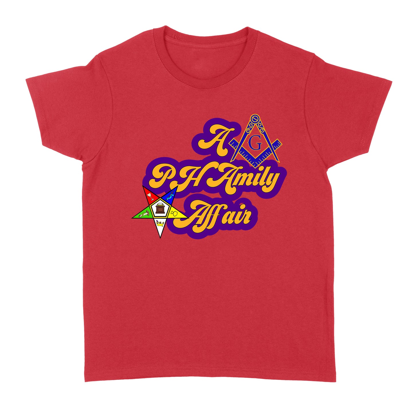 A PHAmily Affair Women's T-shirt