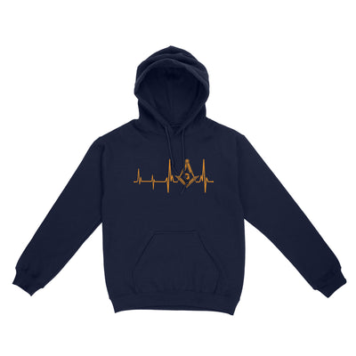 Heartbeat Freemason - Hoodie