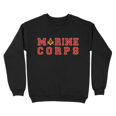 Marine Corps Freemason - Sweatshirt