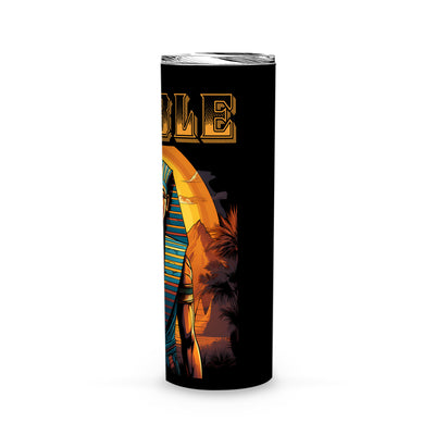 Noble Shriner Pharaoh King Tutankhamun - Skinny Tumbler - MS230728_06