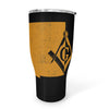 New Mexico Square & Compass Freemason symbol state map - 30oz Fat Tumbler