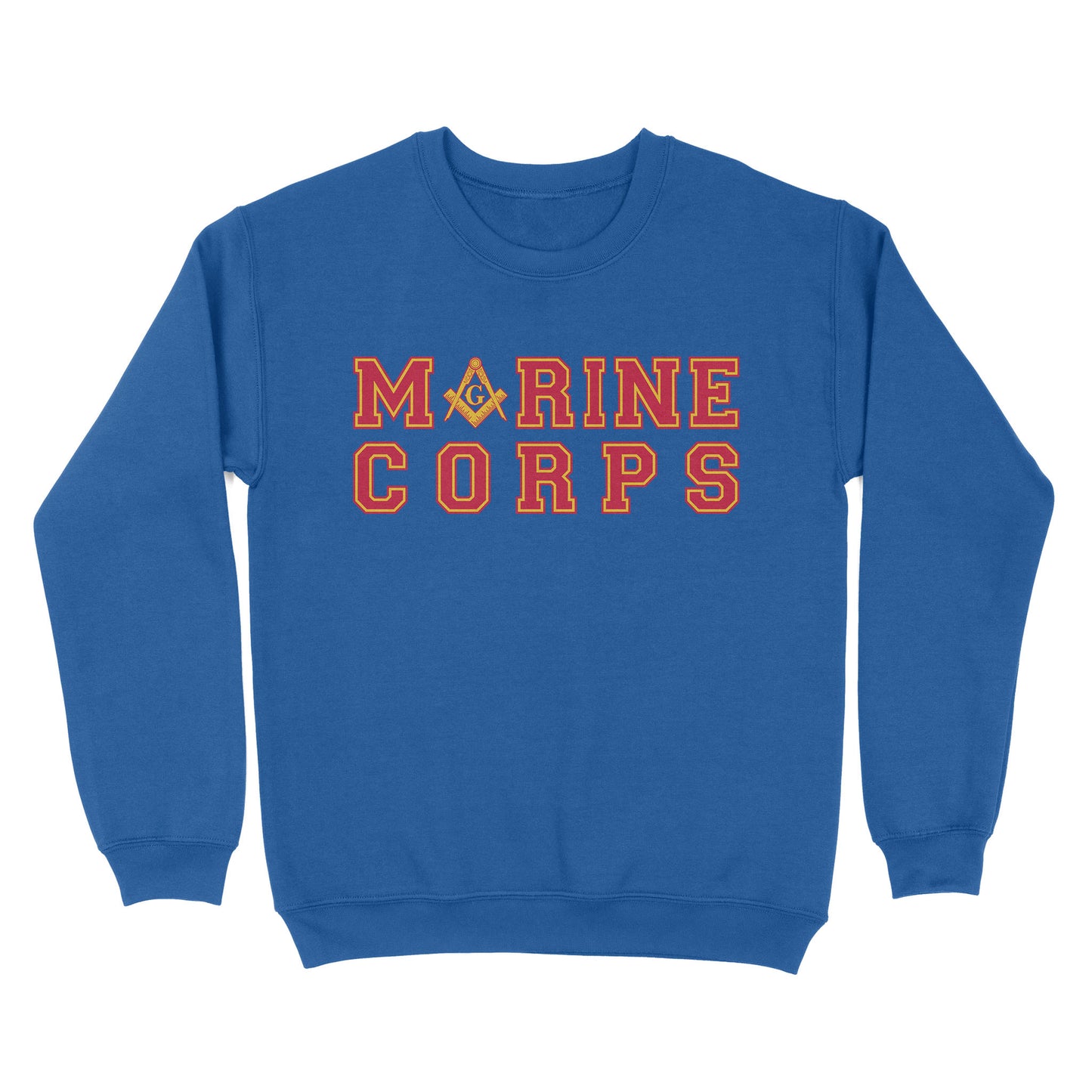 Marine Corps Freemason - Sweatshirt