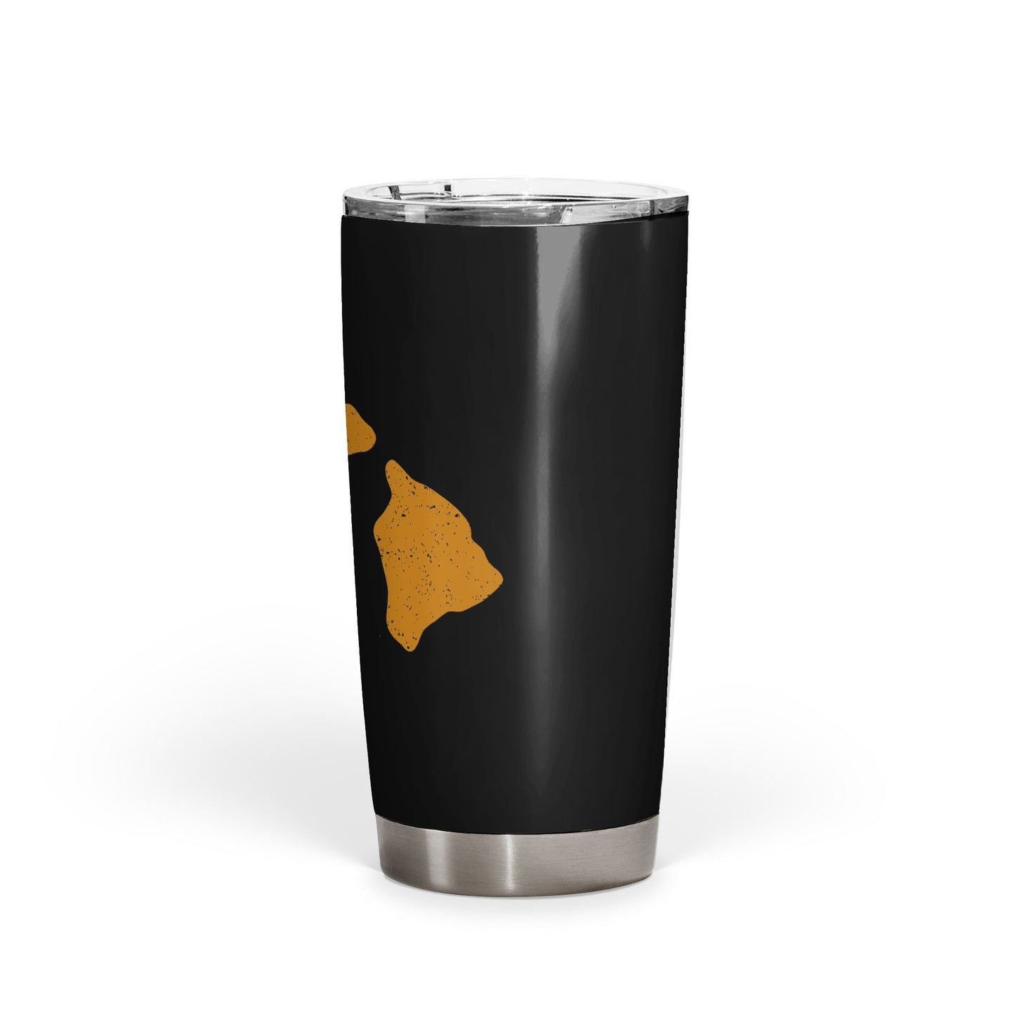 Hawaii Square & Compass Freemason symbol state map - 20oz Fat Tumbler