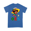 OES Black Beautiful Sister Floppy Wide - Brimmed Hat FATAL - T Shirt - OES230707_02