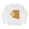 Colorado Freemason State Map Square & Compass Symbol - Sweatshirt