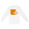 Arkansas Freemason State Map Square & Compass Symbol - Long Sleeve