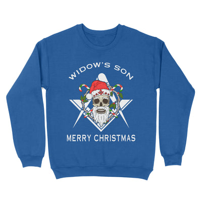 Widow's Son Merry Christmas Freemason - Sweatshirt