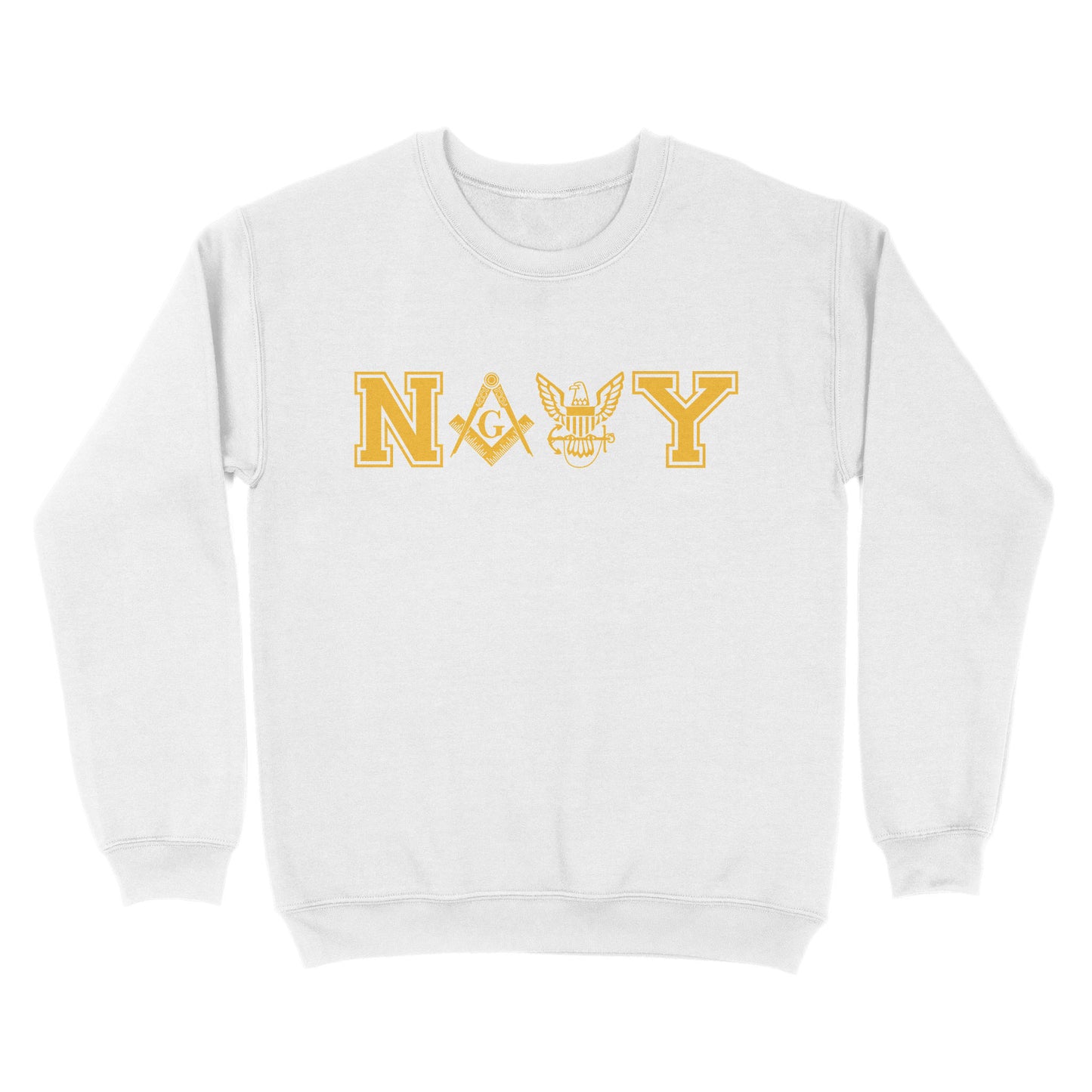 Navy Freemason - Sweatshirt