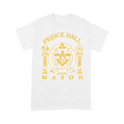 Prince Hall Mason Making Good Men Better Freemason - Premium T Shirt