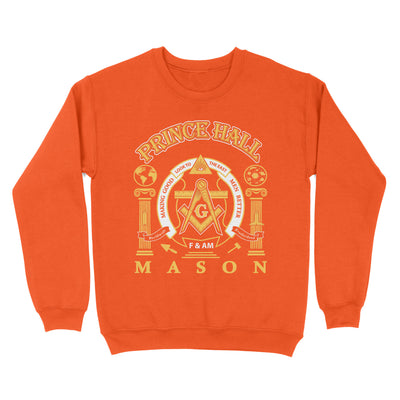 Prince Hall Mason Making Good Men Better Freemason - Sweatshirt