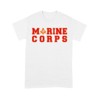 Marine Corps Freemason - Premium T Shirt