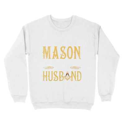 Call Me Husband Freemason - Sweatshirt