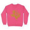 Texas Freemason State Map Square & Compass Symbol - Sweatshirt