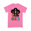 OES Black Beautiful Sisters Squad Team FATAL - T Shirt - OES230710_02