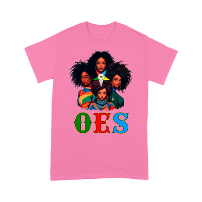 OES Black Beautiful Sisters Squad Team FATAL - T Shirt - OES230710_02