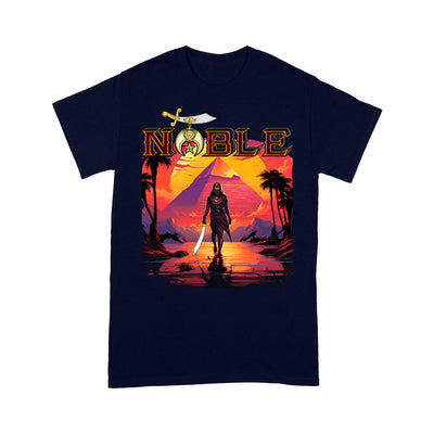 Noble Shriner Egyptian Warrior Pharaoh Pyramid - T Shirt - MS230728_04