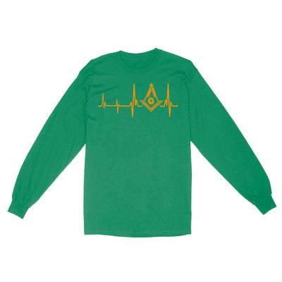 Heartbeat Freemason - Long Sleeve