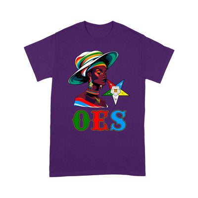 OES Black Beautiful Sister Floppy Wide - Brimmed Hat FATAL - T Shirt - OES230710_09