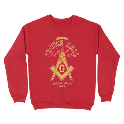 PHA Mason Light From The East Freemason - Sweatshirt