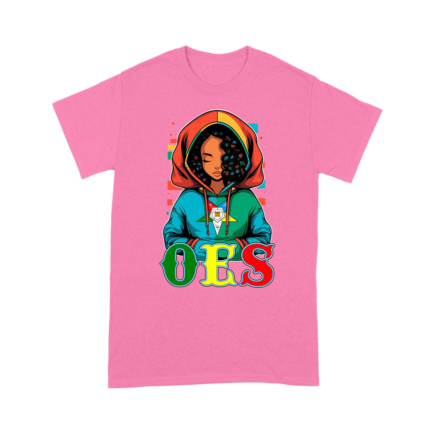 OES Black Beautiful Sister Wear Hoodie Color Shirt FATAL - T Shirt - OES230720_01