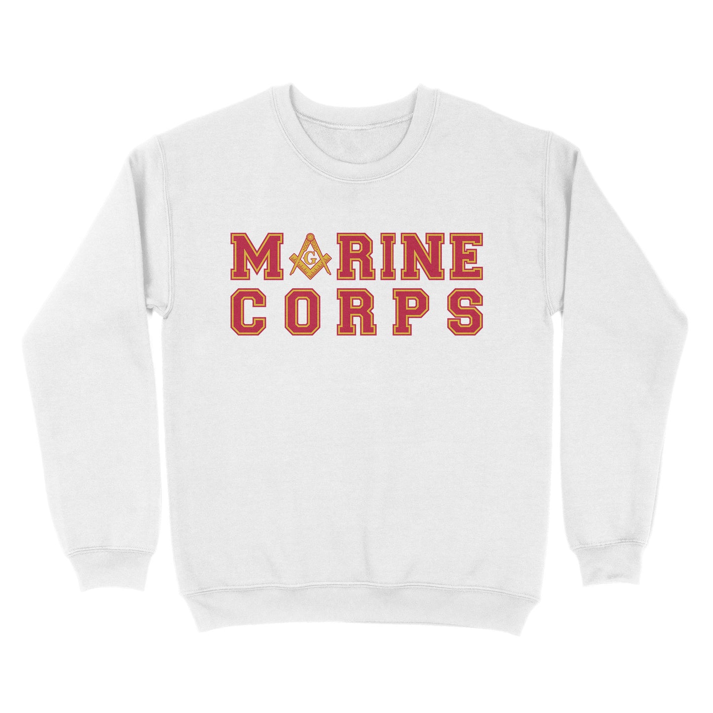 Marine Corps Freemason - Sweatshirt